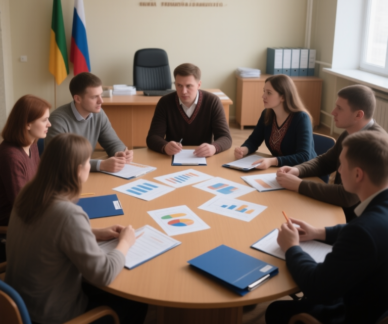 Графическое сопровождение статьи "Оценка поставщика — эффективное обучение 44-ФЗ и 223-ФЗ в Майкопе"