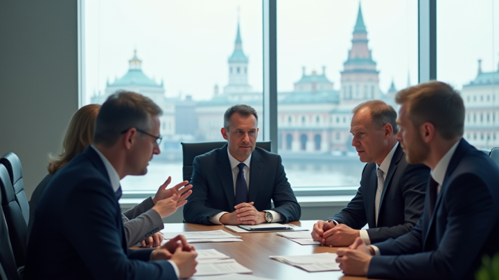 Иллюстрация 1: 223-ФЗ: Ваш Лучший Гид по Эффективным Закупкам Графическое сопровождение статьи "223-ФЗ: проще закупки в Ростове-на-Дону"