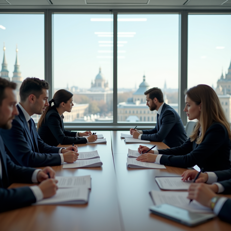 Изображение к статье "Обучение контрактных управляющих: Эффективный Путь к Профессионализму"