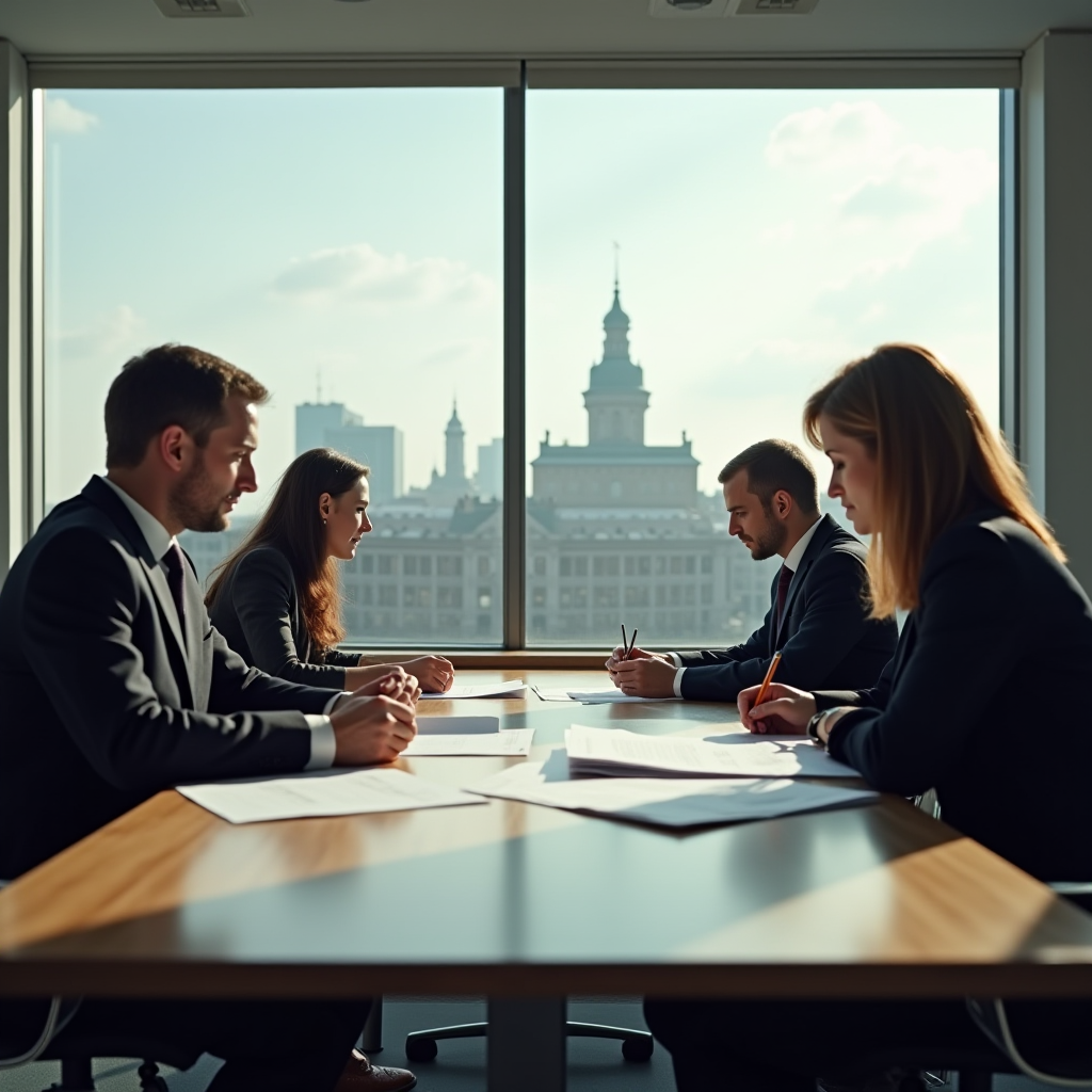 Наглядный пример к статье "Расторжение контракта — эффективное руководство для заказчиков в Ростове-на-Дону"