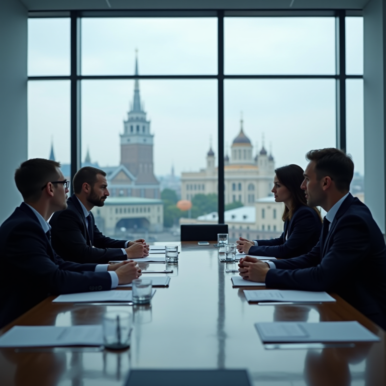 Графическое сопровождение статьи "Ведущие площадки: Обзор 2025 в в Ростове-на-Дону"