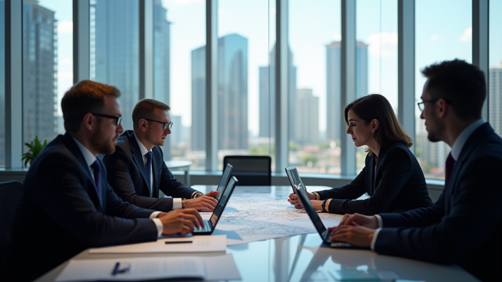 Иллюстрация 1: Обучение контрактных управляющих: эксклюзивный карьерный рост Графическое сопровождение статьи "Обучение контрактных управляющих: эксклюзивные курсы в Краснодаре"