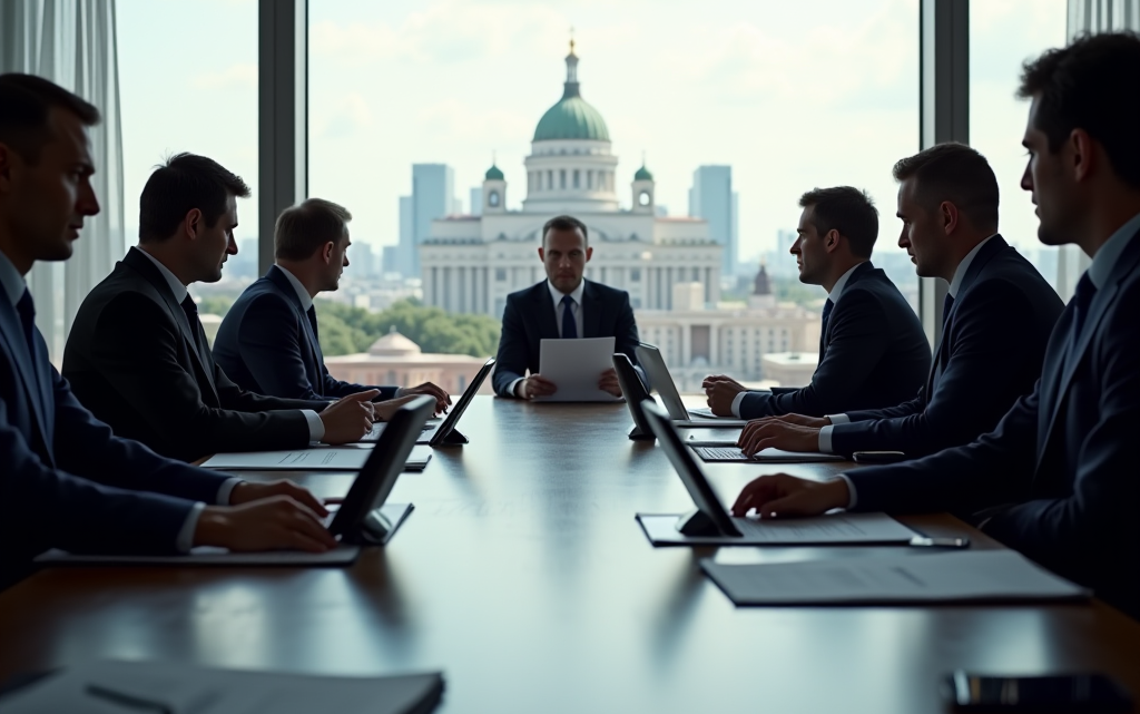 Графическое сопровождение статьи "44-ФЗ: эффективная организация закупок для госкомпаний в Рязани"