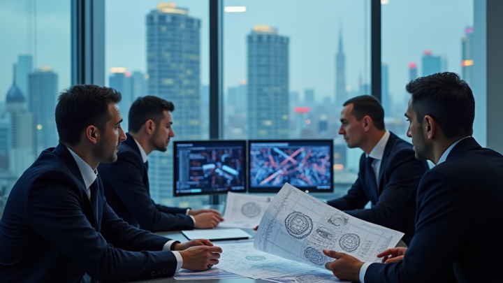 Поясняющая иллюстрация к материалу "Ведущие площадки: Обзор 2025 в в Ростове-на-Дону"