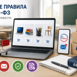 Иллюстрация новых правил госзакупок по 44-ФЗ: маркетплейсы для школ, Госуслуги и изменения для поставщиков.